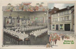 Berliner Hof 1900